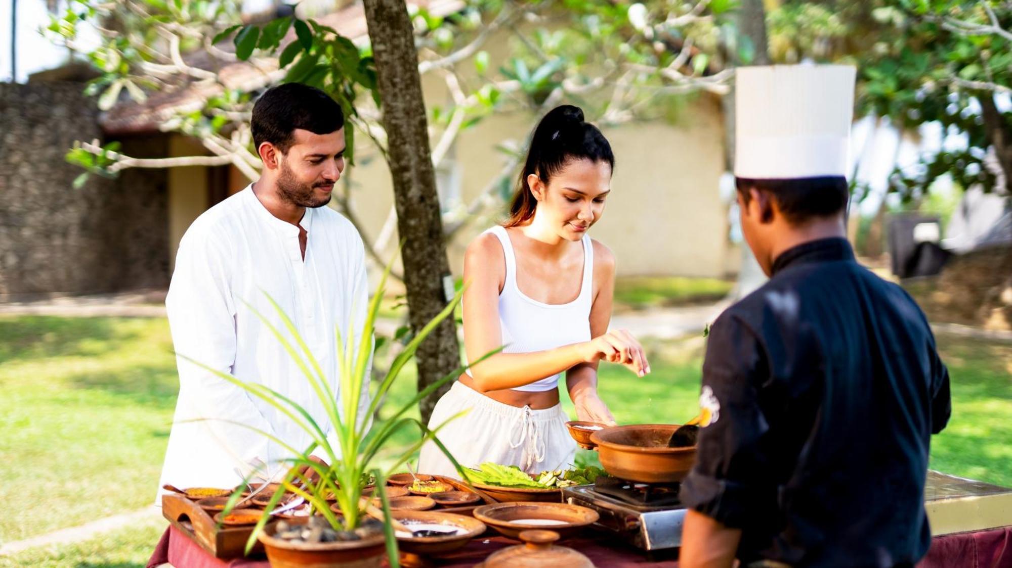 וואדואה Siddhalepa Ayurveda Resort - All Meals, Ayurveda Treatment And Yoga מראה חיצוני תמונה