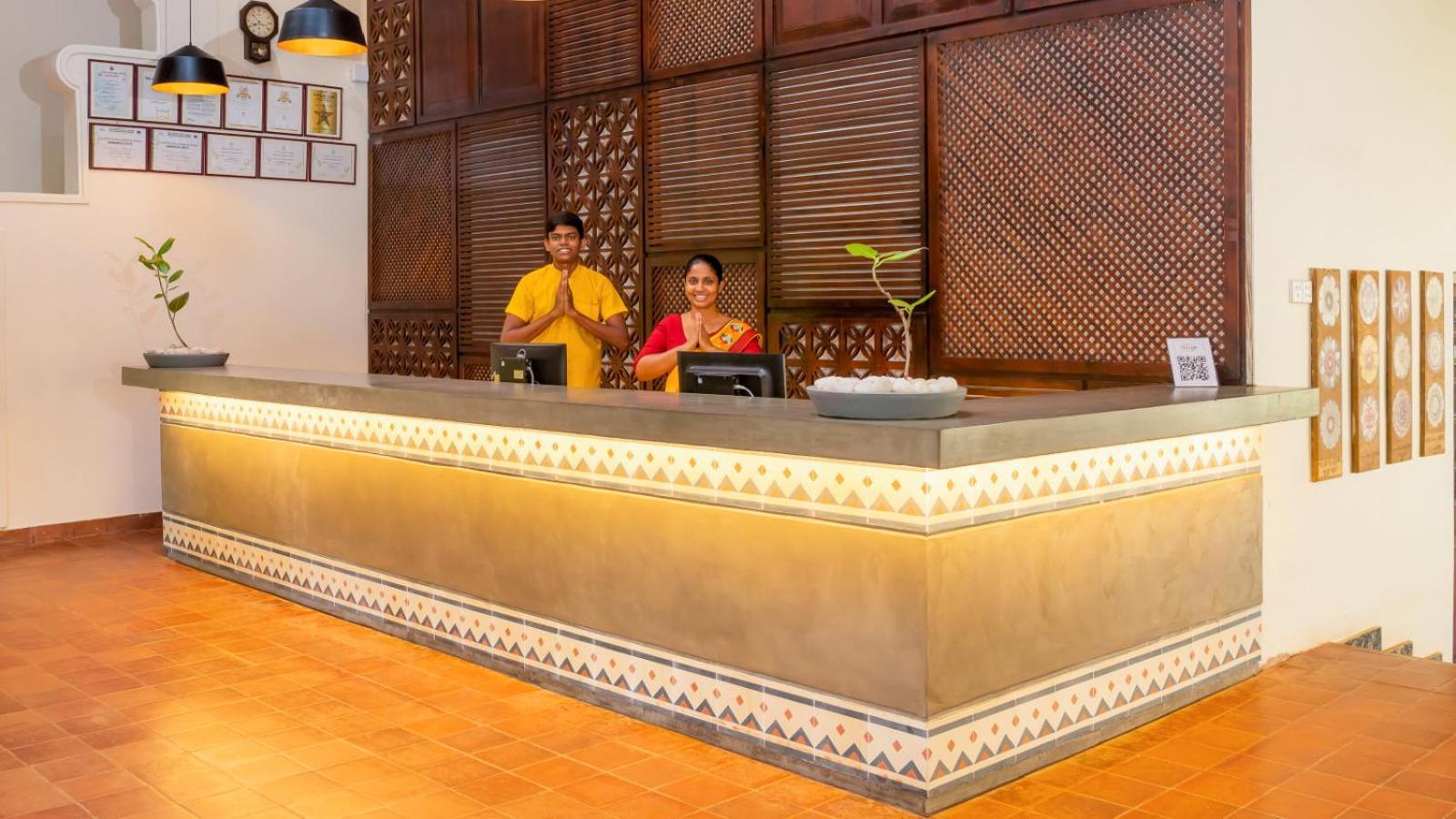 וואדואה Siddhalepa Ayurveda Resort - All Meals, Ayurveda Treatment And Yoga מראה חיצוני תמונה
